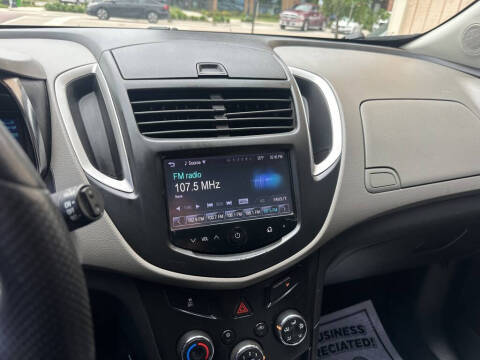 2015 Chevrolet Trax