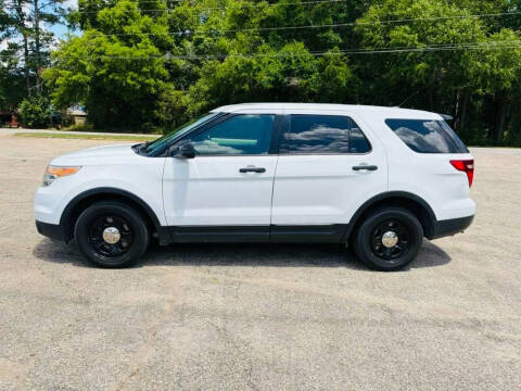 2013 Ford Explorer Police Interceptor Utility