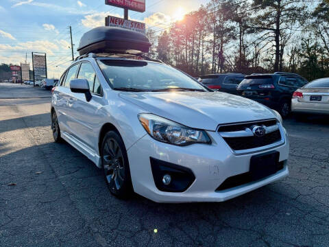 2014 Subaru Impreza 2.0i Sport Limited