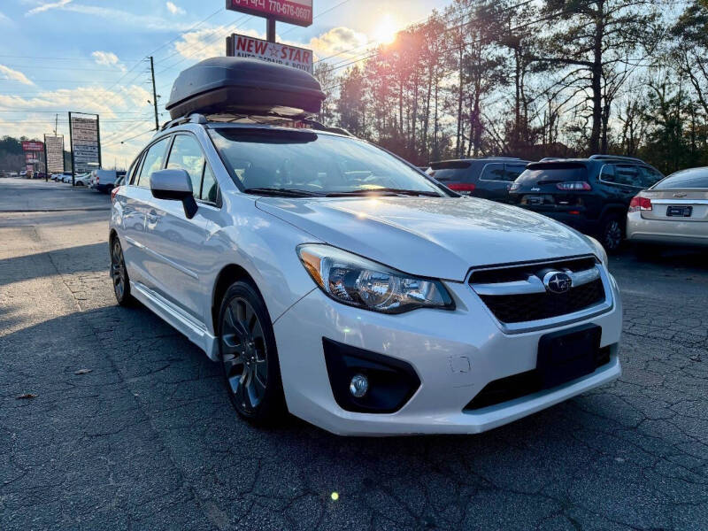 2014 Subaru Impreza 2.0i Sport Limited