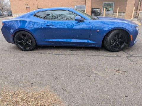 2018 Chevrolet Camaro LS