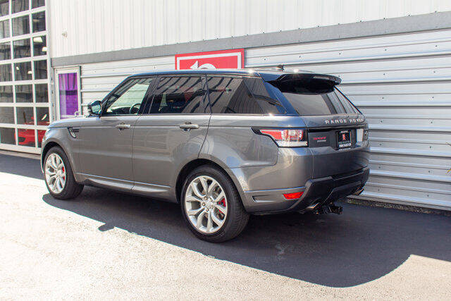 2016 Land Rover Range Rover Sport 53