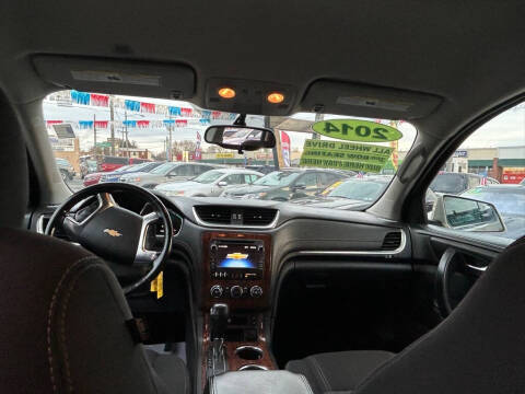 2014 Chevrolet Traverse LT