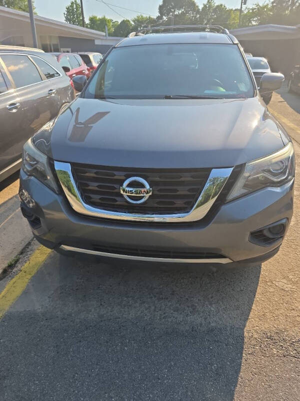 2017 Nissan Pathfinder S