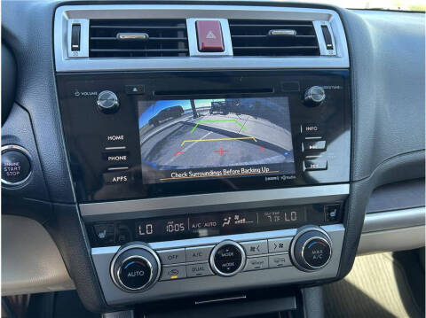 2017 Subaru Outback 2.5i Limited