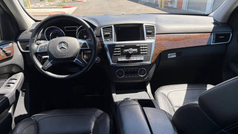 2014 Mercedes-Benz M-Class ML 350
