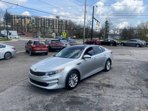 2017 Kia Optima EX