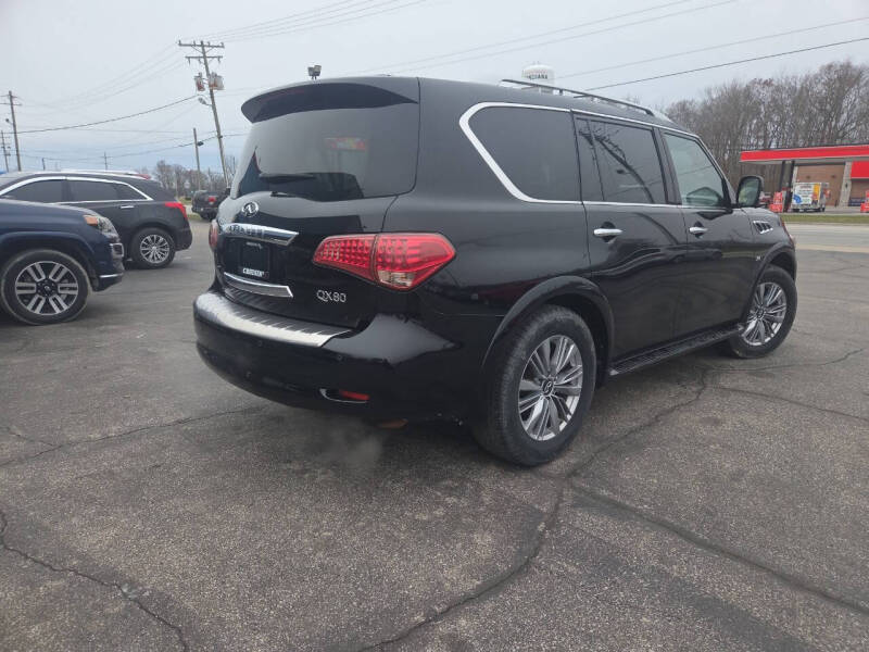 2017 Infiniti QX80