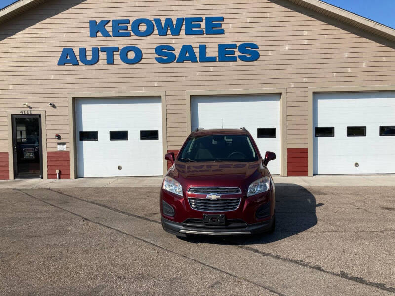 2016 Chevrolet Trax for sale at Keowee Auto Sales in Dayton OH