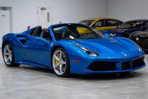 2018 Ferrari 488 Spider