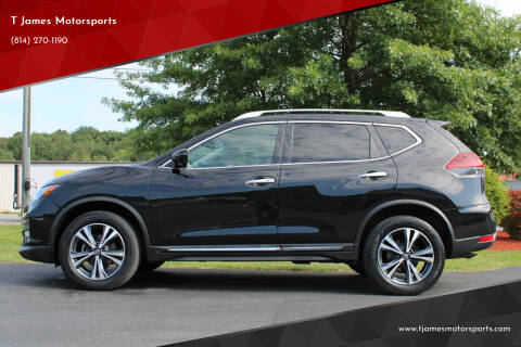 2018 Nissan Rogue for sale at T James Motorsports in Gibsonia PA