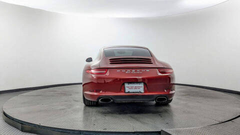 2012 Porsche 911 Carrera