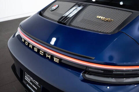 2024 Porsche 911 S/T