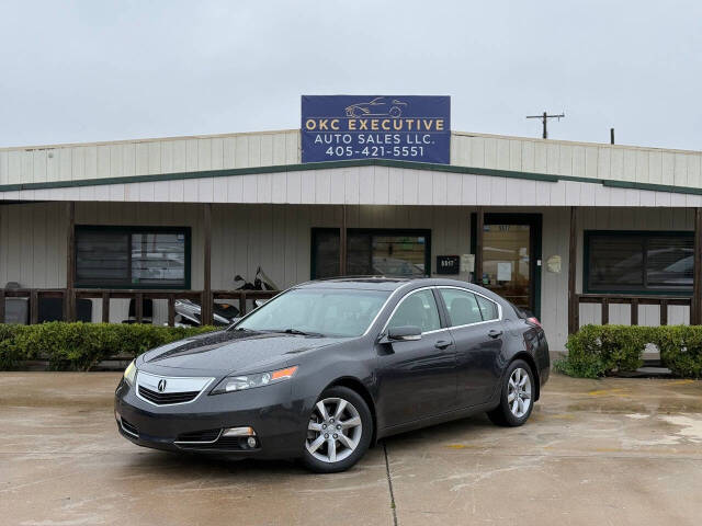 2012 Acura TL for sale at OKC EXECUTIVE AUTO SALES in Oklahoma City, OK