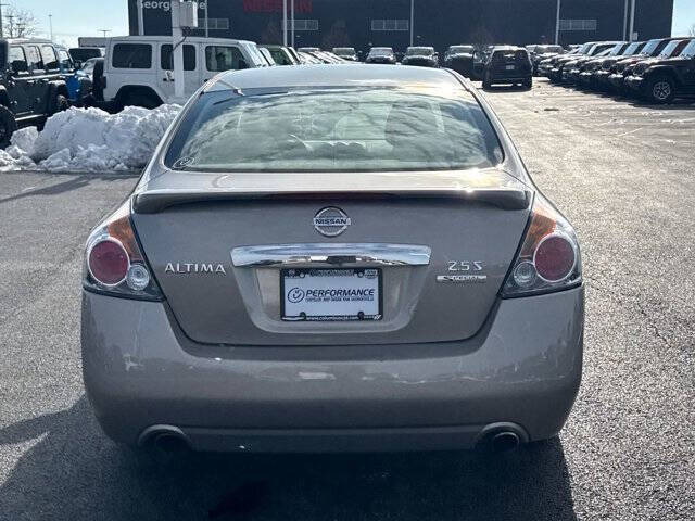 2012 Nissan Altima 2.5 S