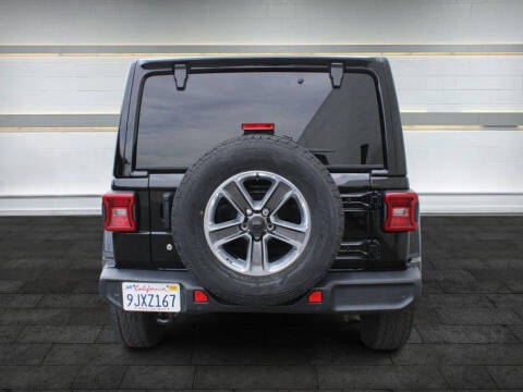 2019 Jeep Wrangler Unlimited Sahara