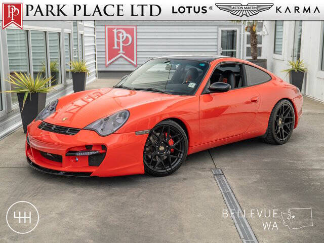 2003 Porsche 911 44