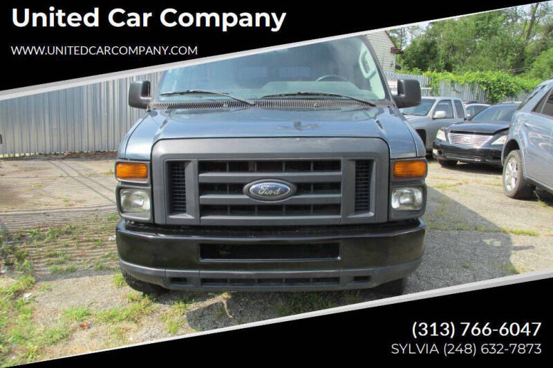2013 Ford E-Series E-150