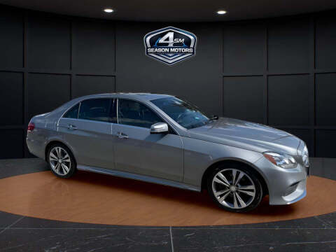 2015 Mercedes-Benz E-Class E 350 4MATIC