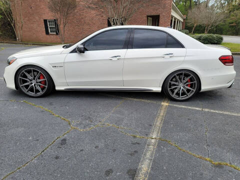 2015 Mercedes-Benz E-Class for sale at Encore Motors in Macon GA