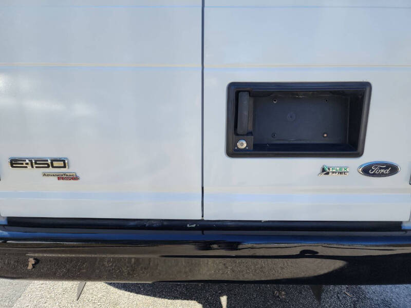 2012 Ford E-Series E-150