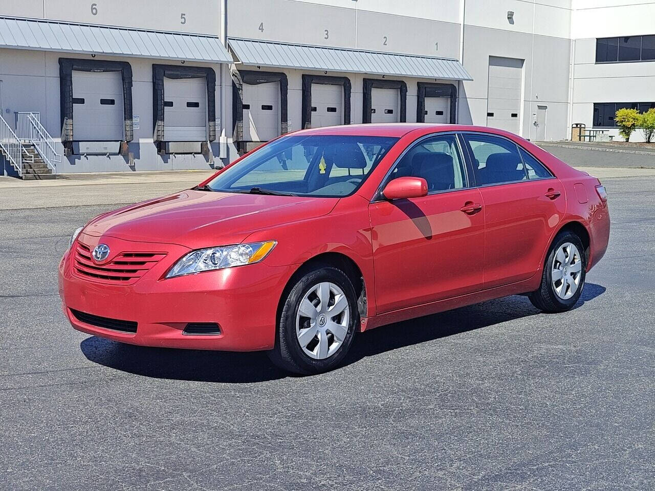 2009 Toyota Camry for sale at Alpha Auto Sales in Auburn, WA