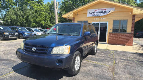 2003 Toyota Highlander