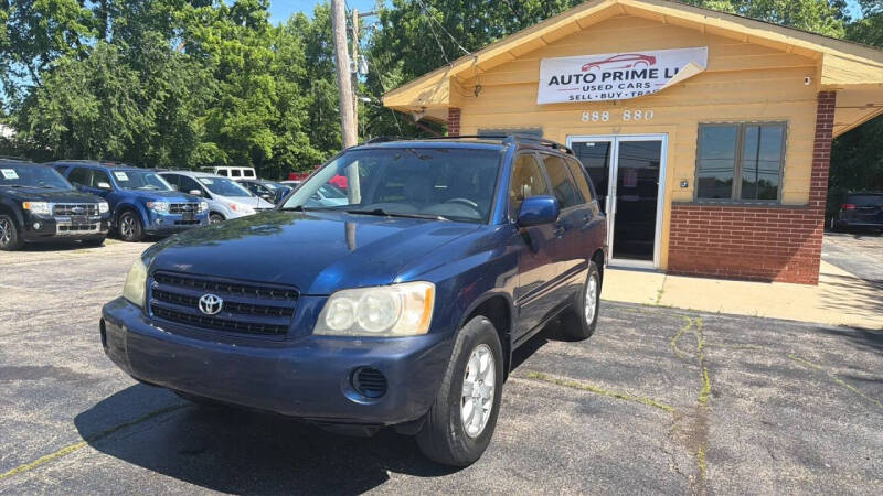 2003 Toyota Highlander