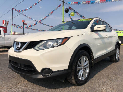 2017 Nissan Rogue Sport for sale at 1st Quality Motors LLC in Gallup NM