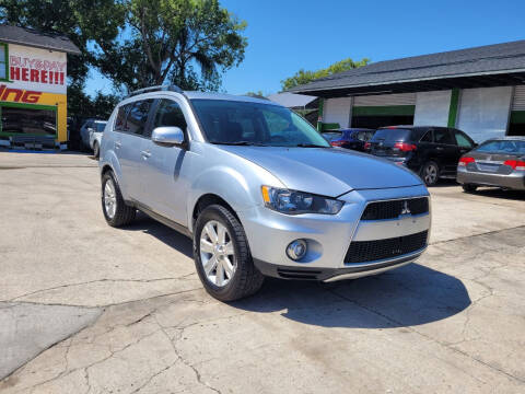 2013 Mitsubishi Outlander for sale at AUTO TOURING in Orlando FL