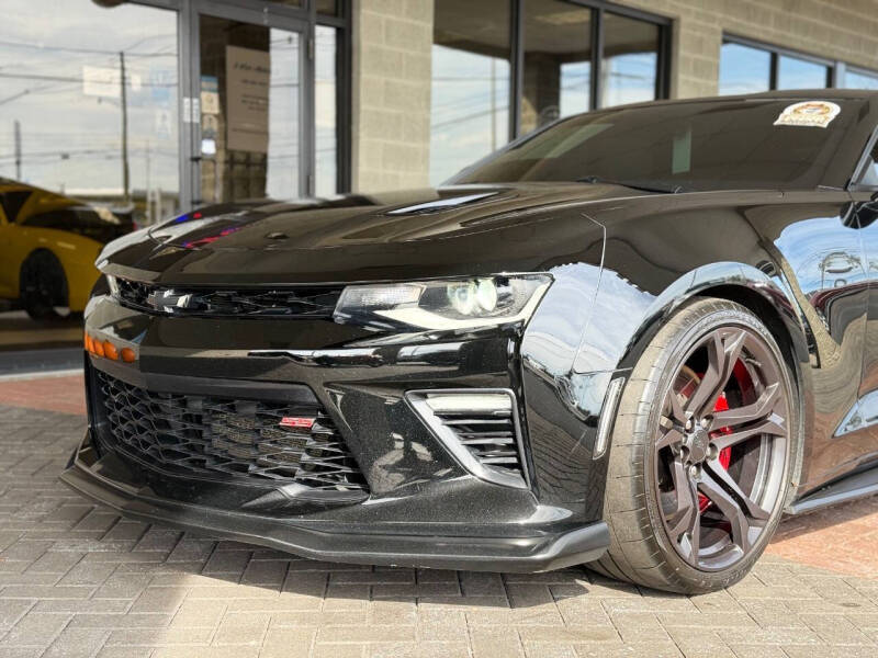 2018 Chevrolet Camaro SS