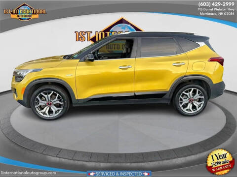 2021 Kia Seltos SX Turbo