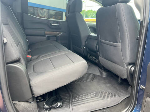 2020 Chevrolet Silverado 1500