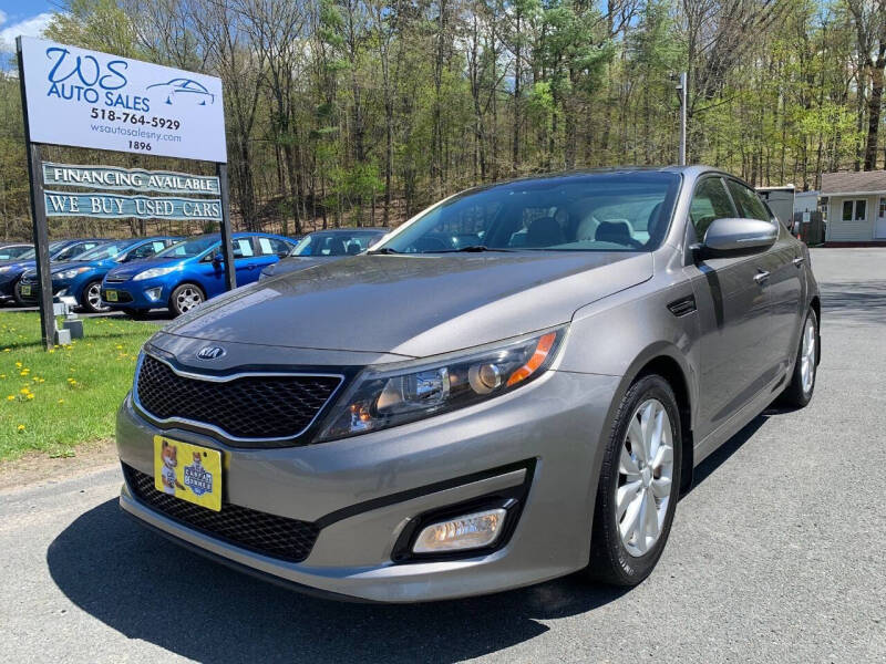 2015 Kia Optima EX