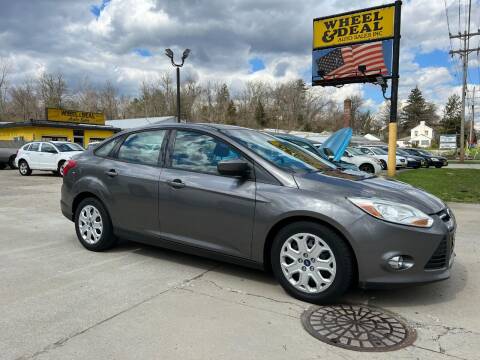 2012 Ford Focus for sale at Wheel & Deal Auto Sales Inc. in Cincinnati OH