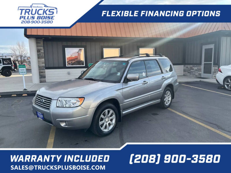 2008 Subaru Forester 2.5 X Premium Package