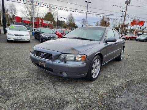 2003 Volvo S60 for sale at Leavitt Auto Sales and Used Car City in Everett WA