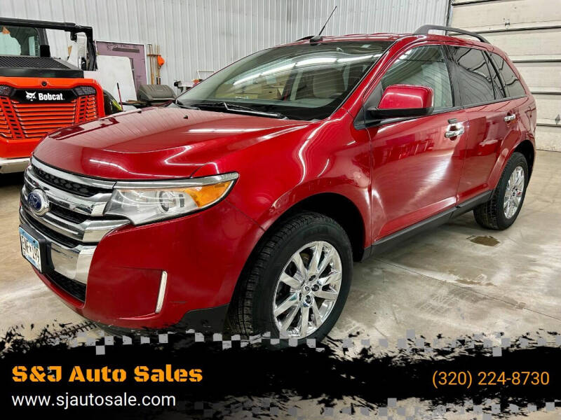 2011 Ford Edge for sale at S&J Auto Sales in South Haven MN