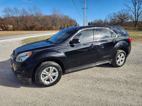 2017 Chevrolet Equinox for sale at MINT MOTORS LLC in North Judson IN