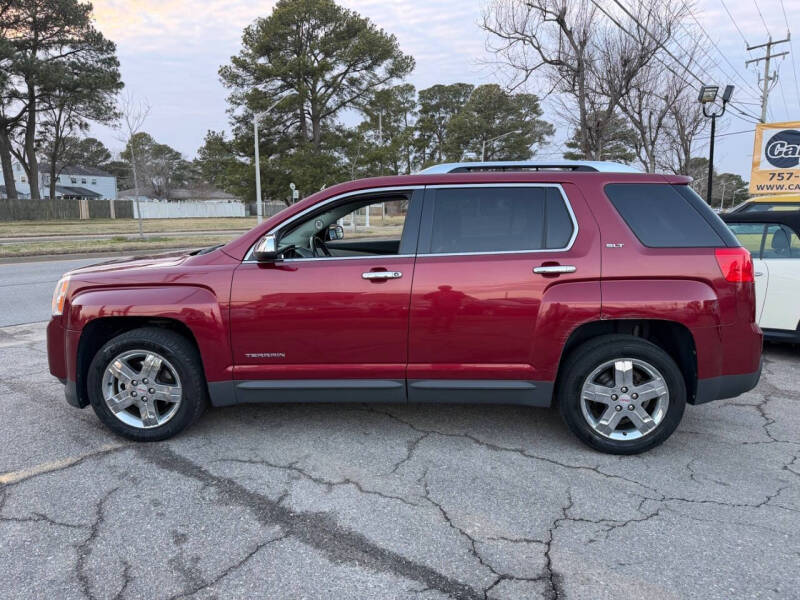 2012 GMC Terrain SLT-2