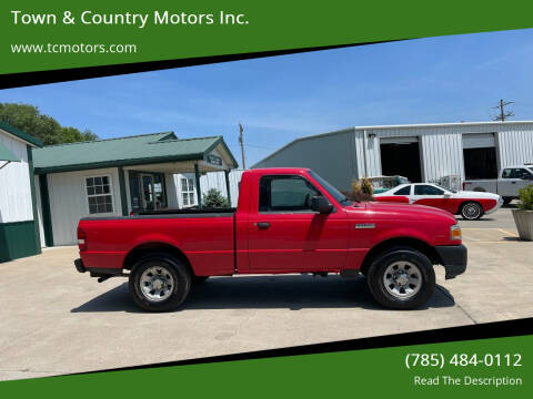 2006 Ford Ranger for sale at Town & Country Motors Inc. in Meriden KS