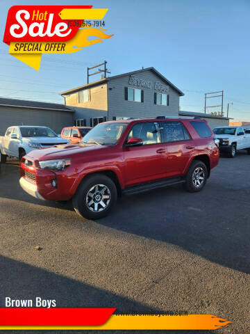 2014 Toyota 4Runner for sale at Brown Boys in Yakima WA