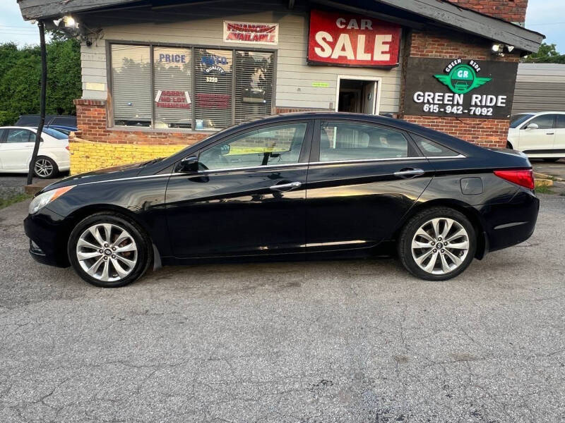 2012 Hyundai Sonata SE