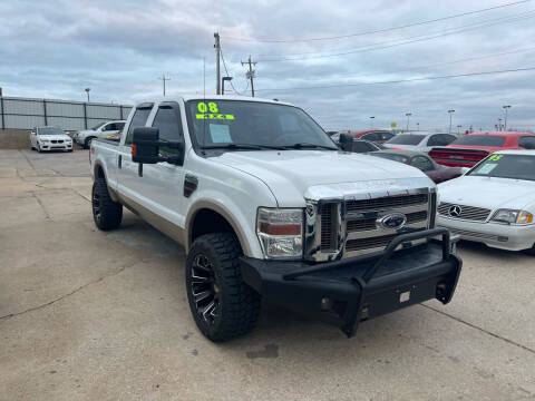 2008 Ford F-250 Super Duty for sale at 2nd Generation Motor Company in Tulsa OK