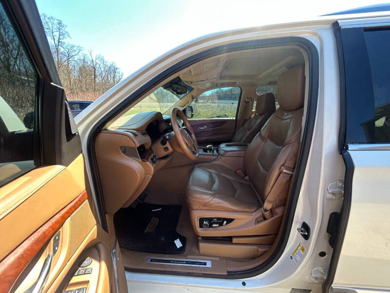 2015 Cadillac Escalade Platinum