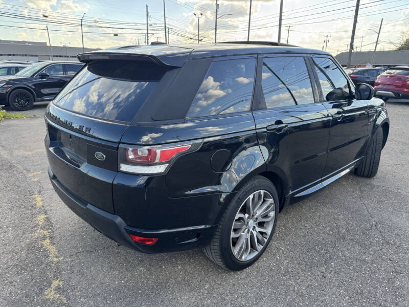 2015 Land Rover Range Rover Sport Autobiography