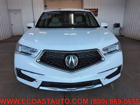 2018 Acura MDX SH-AWD w/Tech