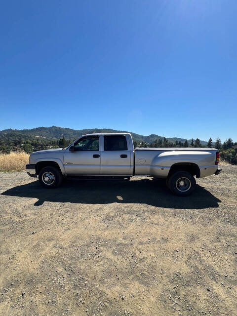 2005 Chevrolet Silverado 3500 for sale at Jordan Motors in Roseburg, OR