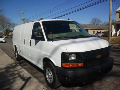 2014 Chevrolet Express Cargo for sale at Royalton Auto Enterprises in West Long Branch NJ