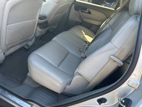 2013 Acura MDX SH-AWD w/Tech